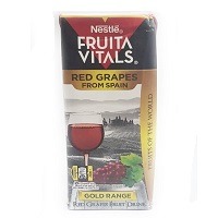 Nestle F/v Red Grapes Juice 200ml